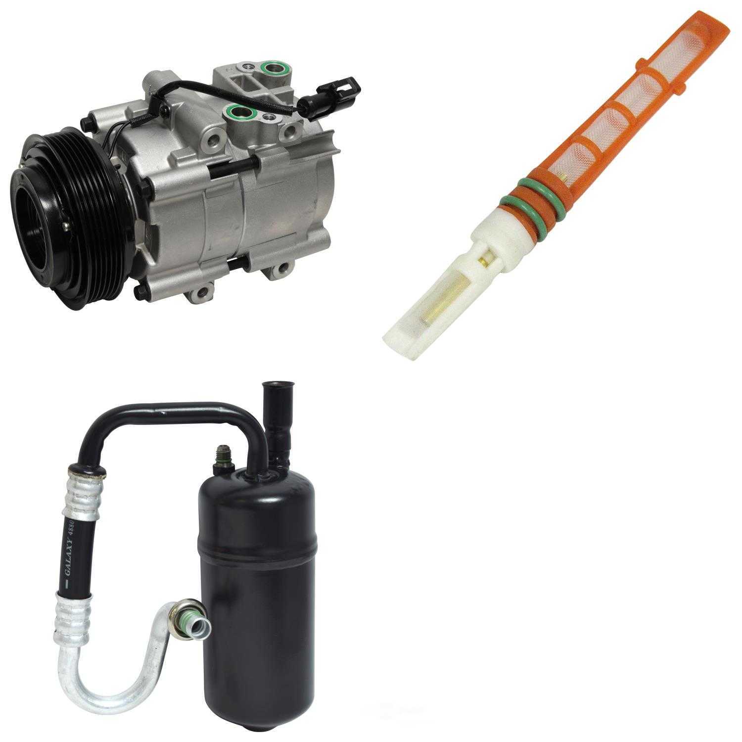 UAC CK 2064 Short Compressor Replacement Kit