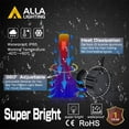 thumbnail image 4 of Alla Lighting C-HR Vision H1 LED Headlights/Fog Lights Bulbs Xtreme Super Bright Replacement Upgrade Halogen, 6000K Xenon White, 4 of 9