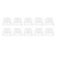 thumbnail image 2 of 2x10x 1U Teclas Transparentes PBT Gruesas Para Interruptores Cherry MX Amantes De Los Juegos Transparentes, 2 of 8