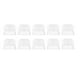 thumbnail image 2 of Teclas de teclado,Teclas de teclado transparentes Teclado mecánico 10 piezas,Fundas para teclados para juegos Tapas de teclas transparentes,Herramienta de reemplazo de teclas de teclado, 2 of 5