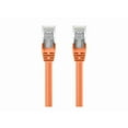 thumbnail image 3 of 5FT CAT6 ORANGE SNAGLESS PATCH CABLE MOQ-12, 3 of 6