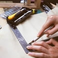 thumbnail image 4 of 16-Piece Craft Knife Set, Precision Blades for DIY Projects with Magnetic Storage Case, 4 of 6
