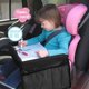 thumbnail image 2 of Kids Travel Tray Travel Car Seat Tray Road Trip Essentials Desk Organizer, 2 of 5