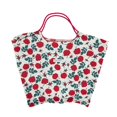thumbnail image 2 of Sac de Voyage Imprimé Floral Sac de Plage Réutilisable Portable Décontracté pour Adolescentes, 2 of 10
