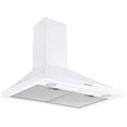 thumbnail image 1 of Ancona 30 Po. 280 CFM Capot Mural Convertible en Pyramide Blanc, 1 of 8