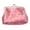Dark Pink, variant on Women Coin Purse,with Metal Hinge And Kiss-lock Design,Lightweight Portable Mini Wallet,with Sequined Glitter Vintage Pouch for Coins Cards Lipstick