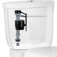 thumbnail image 4 of Wosthever Piezas de descarga de cisterna de inodoro ahorradoras de agua Válvula de llenado de entrada inferior Reemplazo del sistema de descarga Accesorios de baño B, 4 of 6