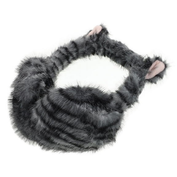 CTIRCHIU Plush Grey Baby Ear Muffs 1 Pack Windproof Outdoor for Infants and Toddlers