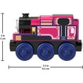 thumbnail image 2 of Thomas & Friends Fisher-Price Wood, Ashima, Multicolor, GGG33, 2 of 3