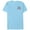 Light Blue, variant on Men's California Flag T-Shirt