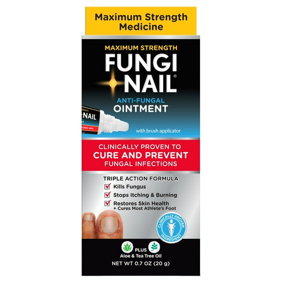 Fungi Nail Anti-Fungal Ointment with Tolnaftate, 0.7oz
