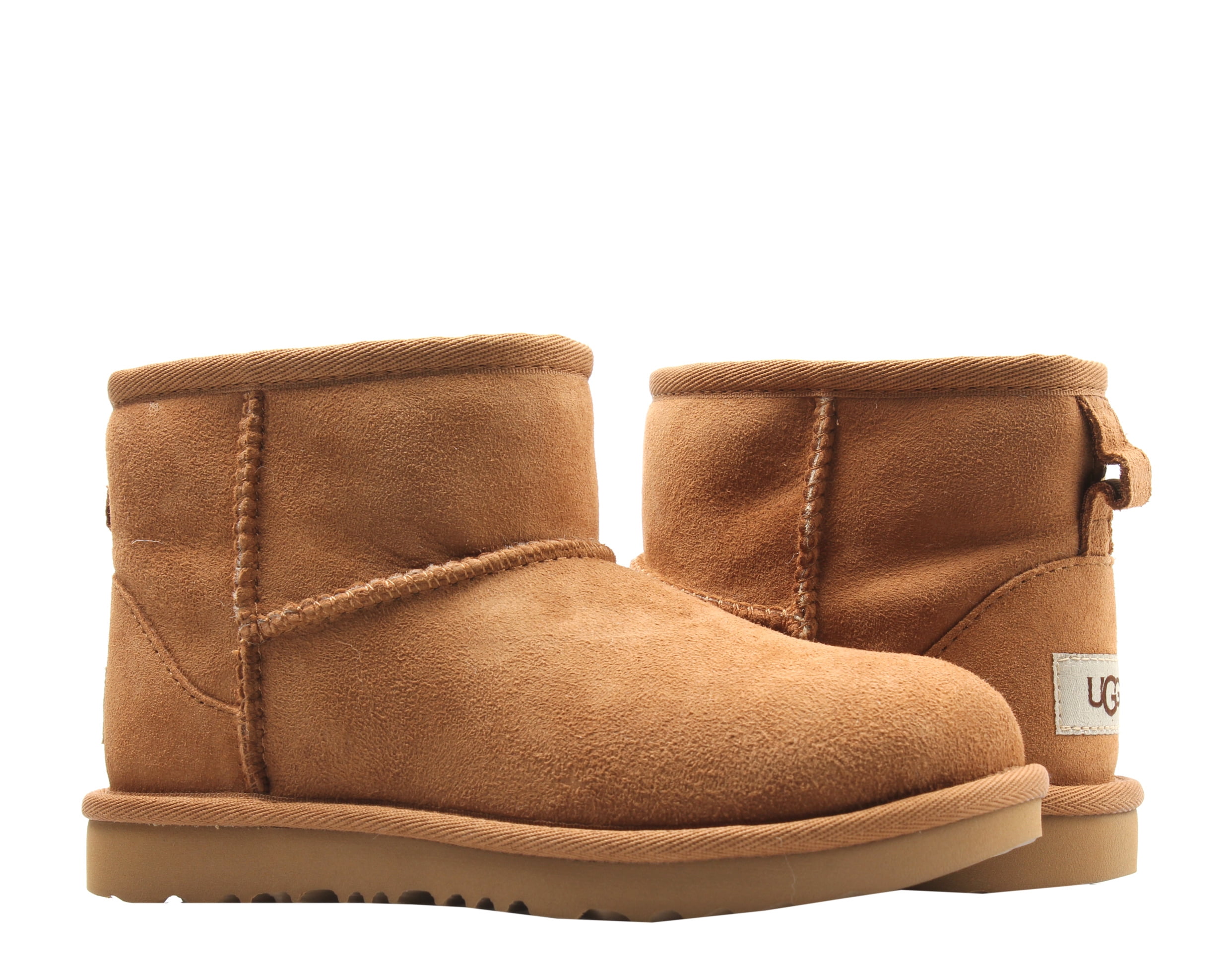 UGG - UGG Australia Classic Mini II Chestnut Big Kids Boots 1017715K