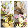 thumbnail image 3 of Decoraciones de Pascua, luces LED, huevos de Pascua, escenas decorativas de árboles, adornos de escritorio., 3 of 8