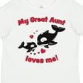 thumbnail image 4 of Inktastic My Great Aunt Loves Me Orca Family Boys or Girls Toddler T-Shirt, 4 of 5