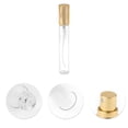 thumbnail image 5 of Unique Bargains Elegant Perfume Bottle 1Pc Gold Tone 0.5 oz, 5 of 6