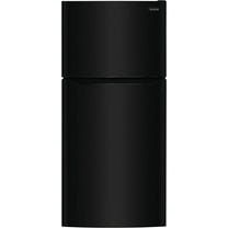 Frigidaire FFTR1835VB 18.3 Cu. Ft. Top Freezer Refrigerator, Black
