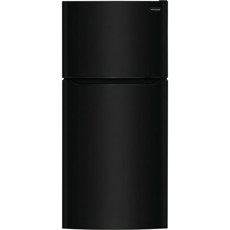 Frigidaire FFTR1835VB 18.3 Cu. Ft. Top Freezer Refrigerator  Black