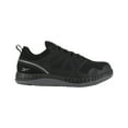 thumbnail image 2 of Reebok Work Womens Zprint Steel Toe ESD Athletic Work Shoe Black/Grey - RB251 BLACK/GREY, 2 of 4