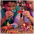 thumbnail image 6 of DC Comics, 4-Inch Superman Action Figure with 3 Mystery Accessories, 6 of 6