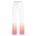 thumbnail image 4 of Ashirexll Girls Pants, Baggy Sweatpants, Summer Pants Girls Elastic Waist Wide Leg Pants Workout and Casual Trousers Fashion Gradient Color Pants, 4 of 7