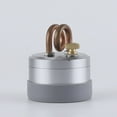 thumbnail image 2 of fastboy Windproof Card Stove Mini Burner For Outdoor Cooking Easy To Carry Silver 203, 2 of 6