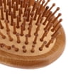 thumbnail image 4 of Cepillo para el cabello con cojín de de bambú que reduce la pérdida de Redondo Zulema Peine de masaje de cuero cabelludo, 4 of 8