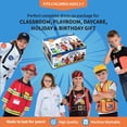 thumbnail image 5 of Born Toys Disfraces de juego de simulación para niños de 3 a 7 años, juego de disfraces lavable para niños pequeños para jugar (6 en 1), 5 of 5