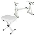 thumbnail image 3 of xyz5Core Keyboard Stand Adjustable z Style Piano Riser + Keyboard Piano Bench, 3 of 4