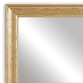 thumbnail image 6 of Frame My Mirror Framed Wall Mirror - Gold 28" x 48" Mirror - Ideal for Bathroom, Wall Decor, Bedroom and Livingroom - Moisture Resistant with Safety Backing - Crenshaw Design, 6 of 11
