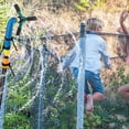 thumbnail image 4 of NANDIYNZHI Garden Decor Garden Tools 360° Rotating Sprinklers Large Area Coverage Trampoline Sprinklers Garden Trampoline Sprinklers Abs 9.25*6.3*2.56 Inch (Clearance)Water Sprinklers, 4 of 6