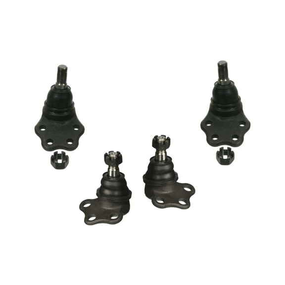 New 4 Pc Upper & Lower Ball Joints Front Suspension Kit for RWD Models Fits select: 2000-2004 DODGE DAKOTA, 2000-2003 DODGE DURANGO