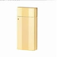 thumbnail image 1 of Shisuyan Metal Lighter Case: Cigarette Lighter Pouch Holder Protective Sleeve Cover Portable Storage Cover For Formal Casual Occasions Golden, 1 of 8