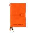 thumbnail image 2 of Cuaderno de cuero Yotijar 1 Pedazo naranja Cuaderno de viaje portátil, 2 of 10