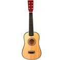 thumbnail image 1 of 23 Inch Folk Acoustic Guitar Beginner Music Instrument 6-String Guitar Kids Toy (Pink), 1 of 5
