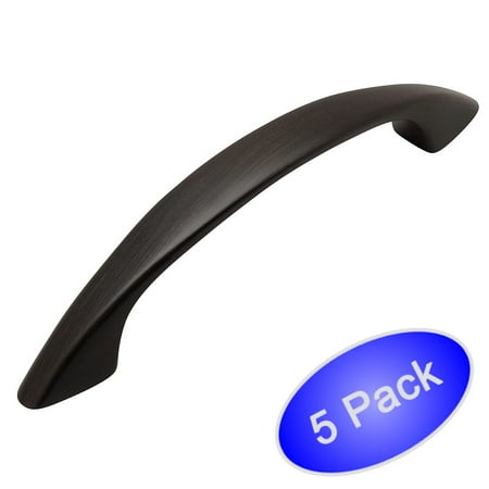 Hardware Pull Oil - Cosmas® 1387ORB Oil Rubbed Bronze Cabinet Hardware Handle Pull - 3