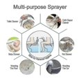 thumbnail image 5 of Portable bidet sprayer, toilet faucet, stainless steel, cold water bath, spray set, 5 of 5