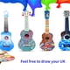 thumbnail image 5 of Kit De Trabajo Manual De Guitarra Pequeña De 21 Pulgadas, Juego De Instrumentos Diy, Rompecabezas, Juguete Interactivo Para Padres E Hijos Methold HA018119-00, 5 of 7