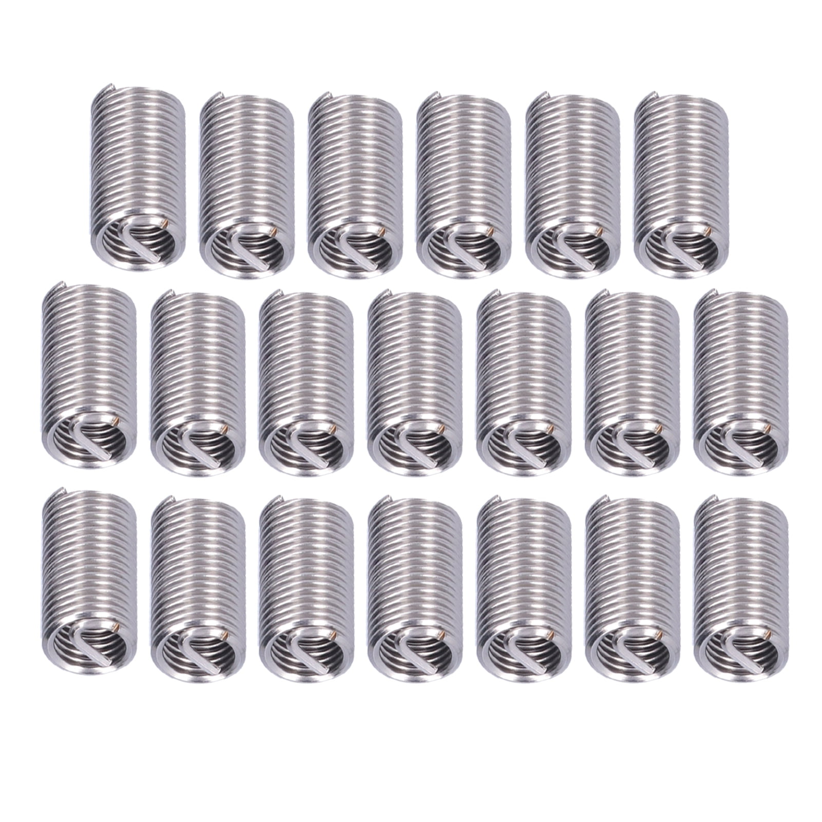 10 Off V-Coil Thread Repair Inserts M12 x 1.75 Compatible With Helicoil 2D 