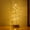 gold, variant on Christmas Tree Crystal Lamp Crystal Spiral Christmas Tree with Glittering Star 13 Inch Gold Christmas Tree Light with Metal Stand