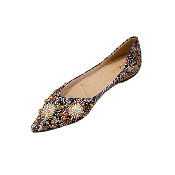 Flat shoes deals with stones