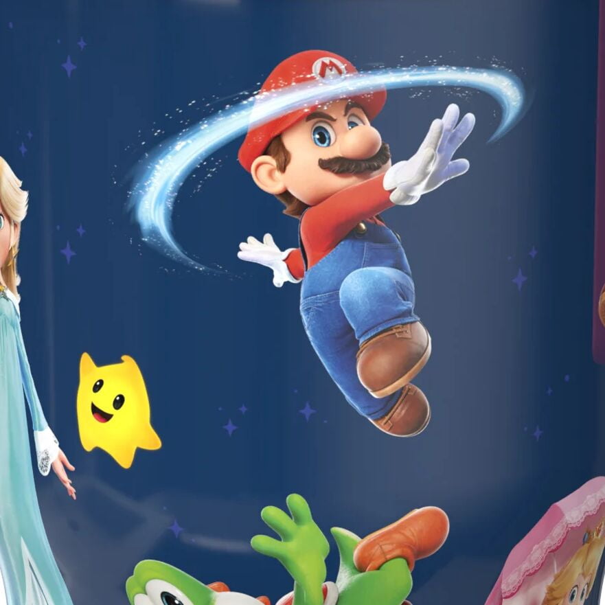 Navy Mario