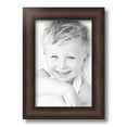thumbnail image 2 of ArtToFrames 8x12" Traditional Mahogany Picture Frame, Multi Wood Poster Frame, with Regular Glass (FBPL-5159), 2 of 7
