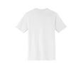 thumbnail image 6 of District Young Mens Very Important Tee V Neck-4XL (White), 6 of 6
