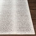 thumbnail image 3 of Pisa Light Grey 5' x 7' Modern Rectangle Area Rug, 3 of 6