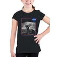 thumbnail image 2 of Officially Licensed Nasa Moon Landing Commemorative Design Youth's T-shirt, 2 of 3