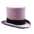 thumbnail image 1 of Costumes For All Occasions GA15GYLG Tall Hat Grey Large, 1 of 1