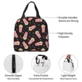 thumbnail image 4 of Easygdp Popcorn for Lunch Bag for Work Large Lnsulated Lunch Bag,Leakproof Lunch Box, 4 of 8