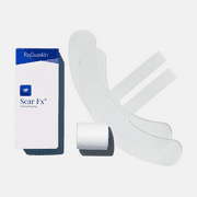 Rejuvaskin Scar Fx Silicone Sheeting, Piece Style, for Breast Scars, 1 Sheet