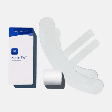 Rejuvaskin Scar Fx Silicone Sheeting, Piece Style, for Breast Scars, 1 Sheet