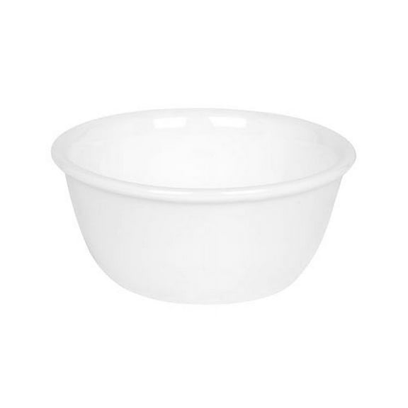 Corelle Winter Frost White, Round Ramekin Bowl, 6-oz